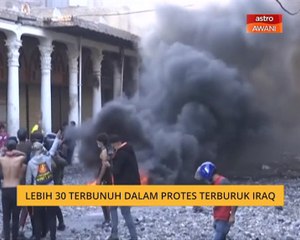 30 terbunuh dalam protes terburuk Iraq