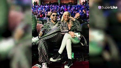 Se filtró video de Anuel AA besando a la mamá de su hijo