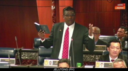 Keluar kata kesat, Ahli Parlimen boleh dihalau keluar Dewan - Speaker