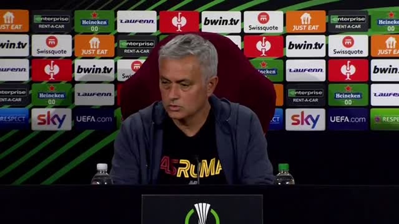 Mourinho: 'Stoppt den Krieg, Stoppt jeden Krieg'