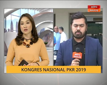 Kongres Nasional PKR 2019 bakal berlangsung di MITC Melaka