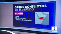 No sólo es Rusia-Ucrania, estos son otros conflictos en el mundo