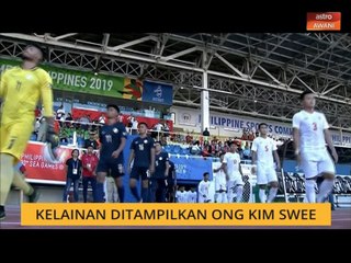 Sukan SEA 2019: Kelainan ditampilkan Ong Kim Swee