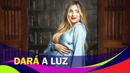 Marcela Mistral, esposa de Poncho de Nigris, pronto dará a luz a su tercer hijo