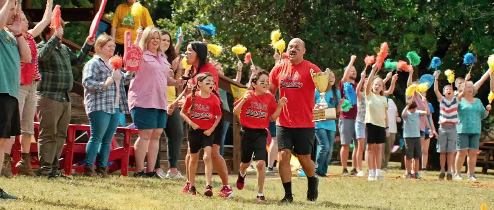 Family Camp Trailer 1 (2022) Tommy Woodard, Eddie James Comedy Movie