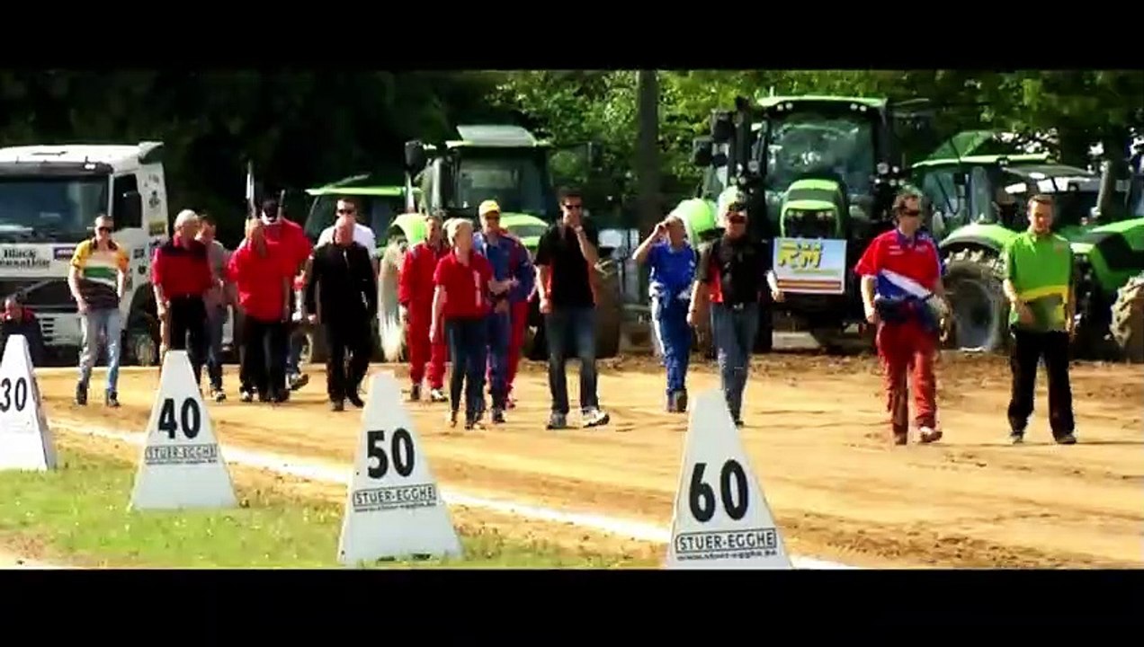 Tractor pulling Euro Cup 2015
