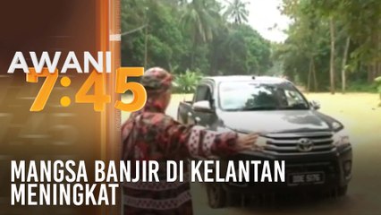 Mangsa banjir di Kelantan meningkat