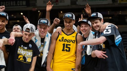 NCAAM Tournament Midwest Region Winner: Take #5 Iowa (+420)