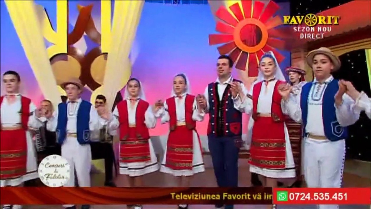 Cornel Borza - Pe mine ma cheama Ghiurca (Ceasuri de folclor - Favorit TV - 09.02.2022)
