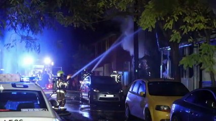 Man charged with murder after Newtown boarding house fire