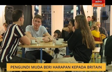 Pengundi muda beri harapan kepada Britain