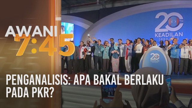 Penganalisis: Apa bakal berlaku pada PKR?