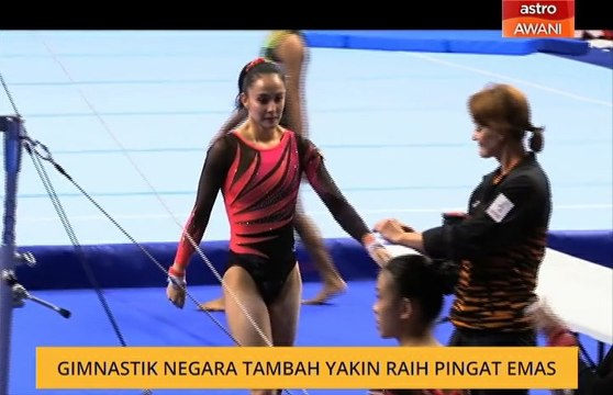 Sukan SEA 2019: Gimnastik negara tambah yakin raih pingat emas