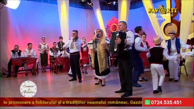 Geta Postolache - La joc cand te vad, badita (Ceasuri de folclor - Favorit TV - 09.02.2022)