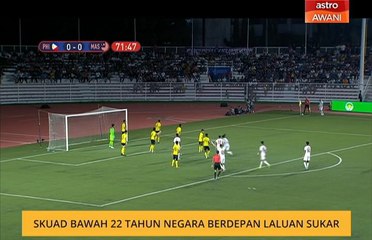 Sukan SEA 2019: Skuad bawah 22 tahun negara berdepan laluan sukar