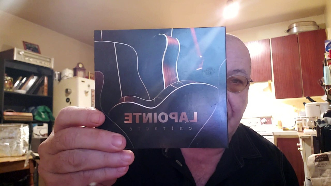 CRITIQUE DU CD d'ÉRIC LAPOINTE Entracte''