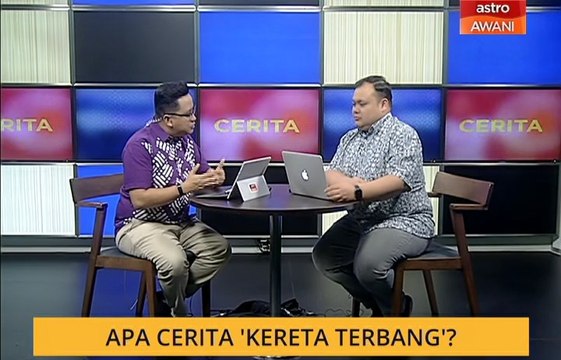 Cerita Sebalik Berita: Apa cerita 'kereta terbang'?
