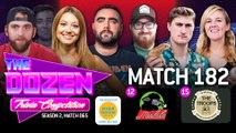 High-Stakes Late-Season Bubble Team Trivia Battle (The Dozen pres. by High Noon, Match 182)