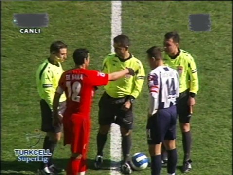 Kasımpaşa 0-0 Gençlerbirliği 01.03.2008 - 2007-2008 Turkish Super League Matchday 24