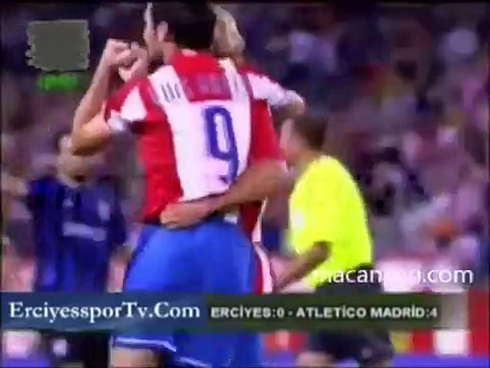Atletico Madrid 4-0 Kayseri Erciyesspor 20.09.2007 - 2007-2008 UEFA Cup 1st Round 1st Leg