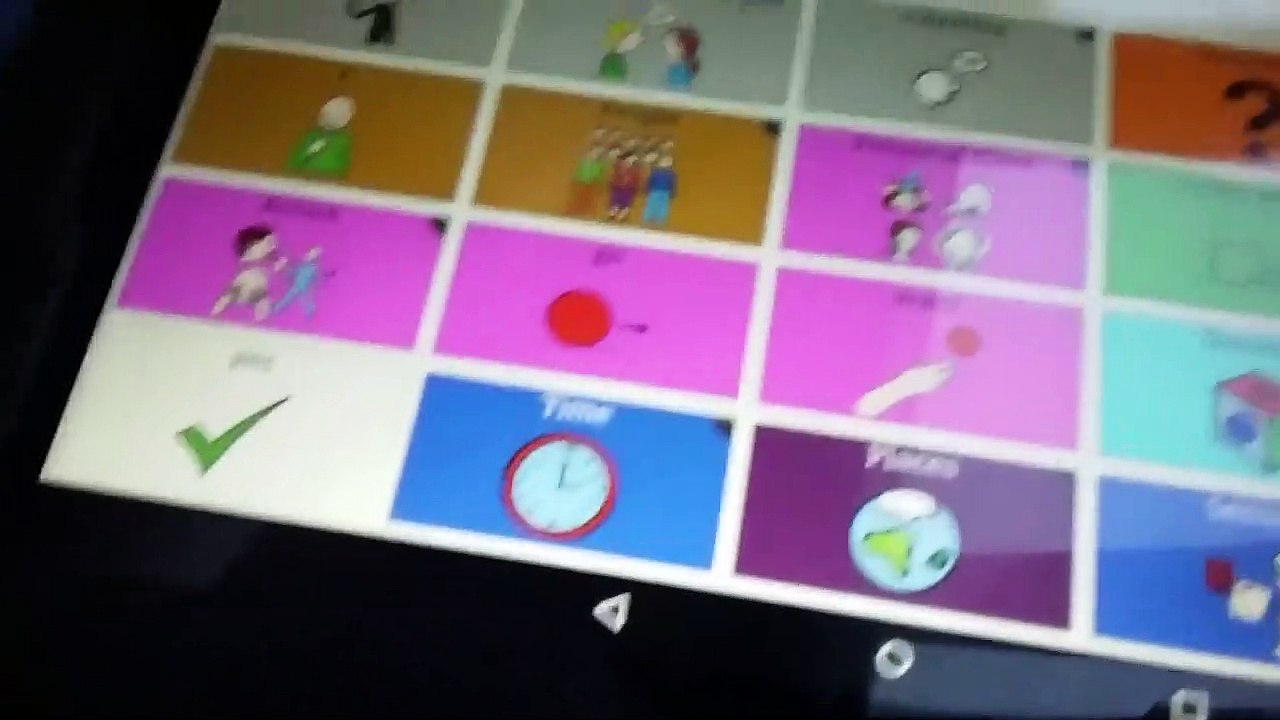 Adult with autism having an argument & expressing  feelings  using  coughdrop AAC