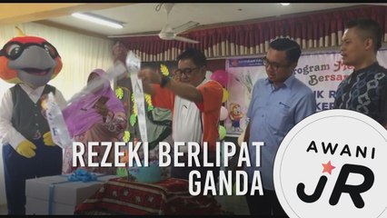 #AWANIJr: Rezeki Berlipat Ganda