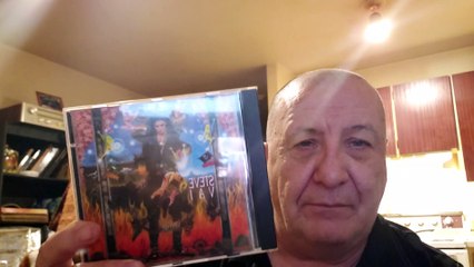 CRITIQUE CD DE STEVE VAI ET FRANK MARINO