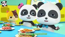 Baby Panda Protects His Moon Cakes | Kids Cartoon | Funny Cartoon | BabyBus