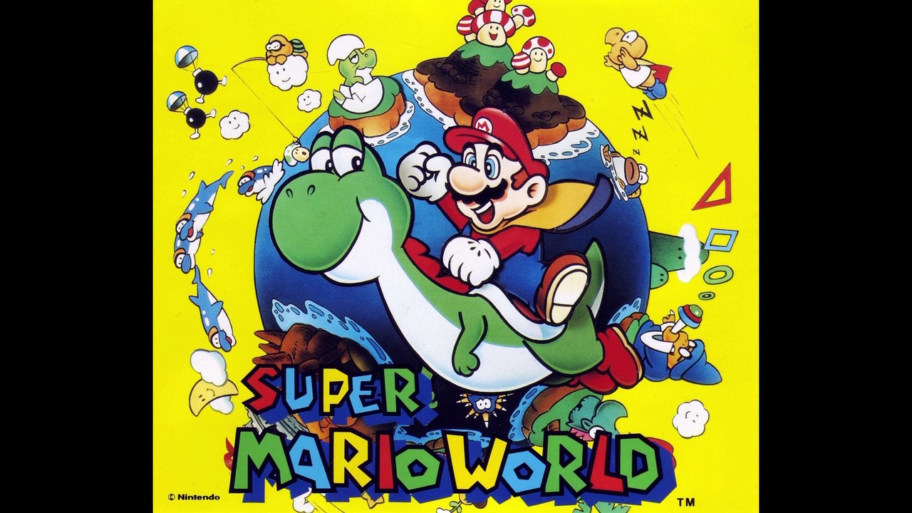 Super Mario World [CD02 // #01] - Overworld BGM...