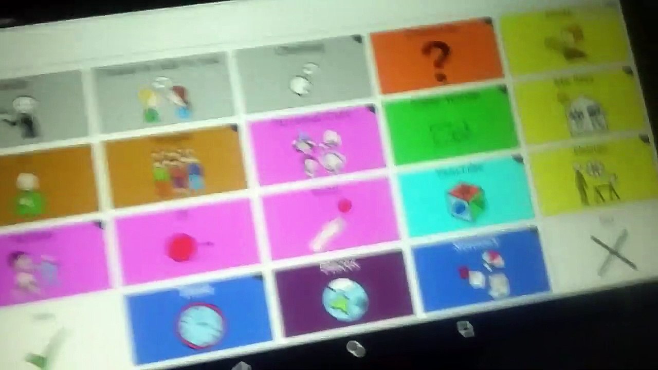 Adult with Autism having a conversation using coughdrop AAC