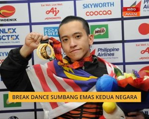 Sukan SEA 2019: Break dance sumbang emas kedua negara