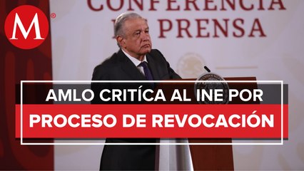 Download Video: INE está escondiendo ubicación de casillas para revocación de mandato: AMLO