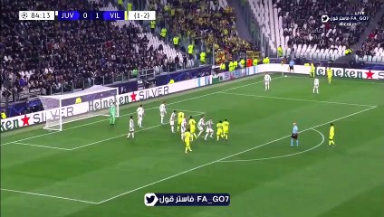 هدف فياريال الثاني في مرمى يوفنتوس