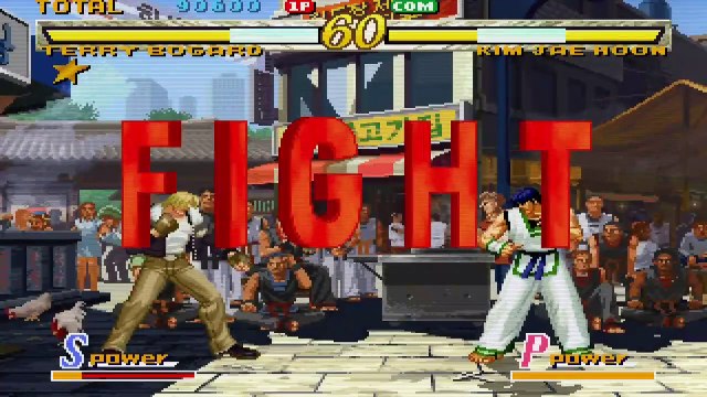 __Now Playing | Garou: Mark of the Wolves (Playstation 4) **Terry Bogard Playthrough**