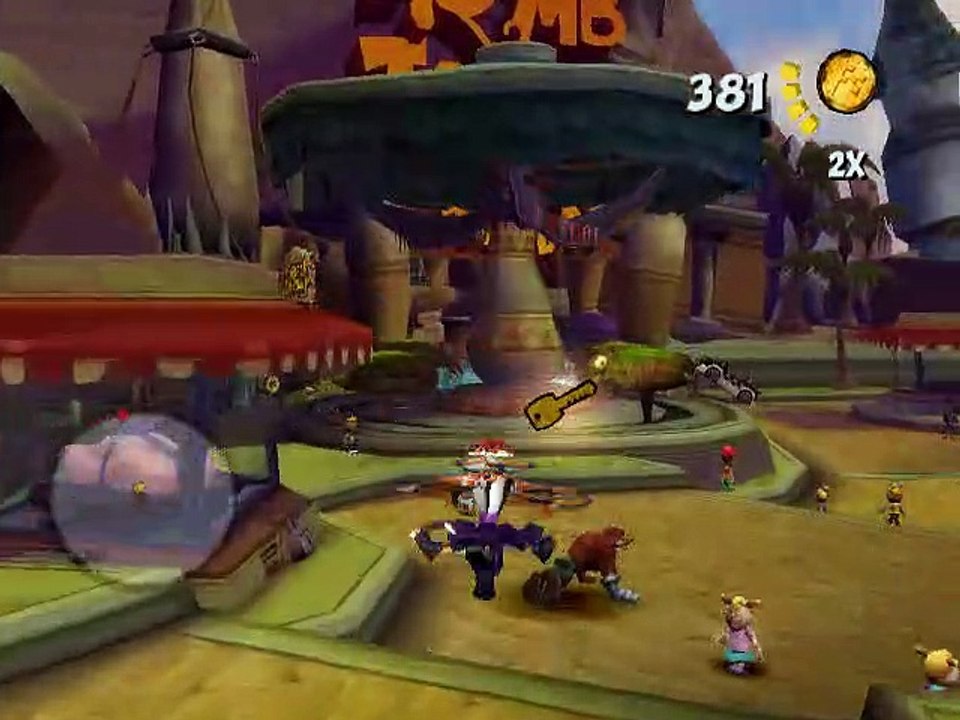 Crash Tag Team Racing online multiplayer - ps2