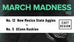 New Mexico State Aggies Vs. UConn Huskies: NCAA Tournament Odds, Stats, Trends
