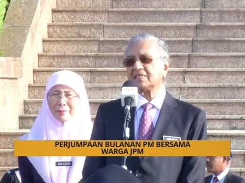 Buletin AWANI Khas: Perjumpaan bulanan PM bersama warga JPM