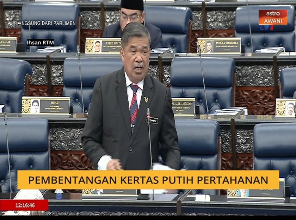 Buletin AWANI Khas: Pembentangan Kertas Putih Pertahanan