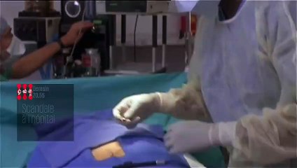 Scandale à l'hôpital
