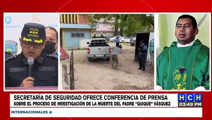 ¡Caen los presuntos asesinos del Padre Enrique Vásquez!