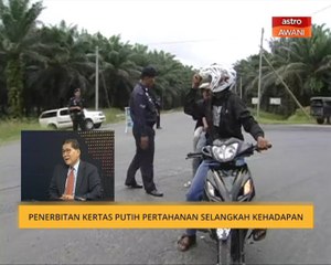 Penerbitan Kertas Putih Pertahanan langkah kehadapan