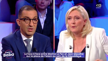 Jean Messiha à Marine Le Pen : "Tu n'as pas le courage d'affronter la masse"