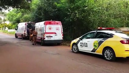 Download Video: Samu e Polícia Militar são acionados para atender ocorrência no Bairro Cancelli