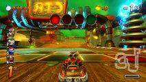 Assembly Lane Mirror Mode Nintendo Switch Gameplay - Crash Team Racing Nitro-Fueled
