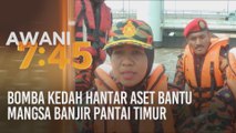Bomba Kedah hantar aset bantu mangsa banjir Pantai Timur