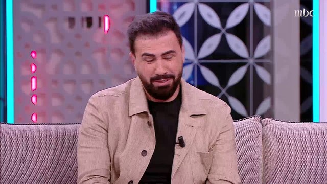 خالد القيش: كل إنسان يوجد بداخله جانب أسود ويمكن للممثل أن يظهر هذا الجانب أمام الكاميرا في أدوار الشر.. وتأخرت عندما وصلت إلى النجومية ولكن كل شيء بوقته حلو