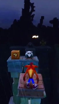 Awesome Possum! Crash Bandicoot N. Sane Trilogy (Possum Enemy)