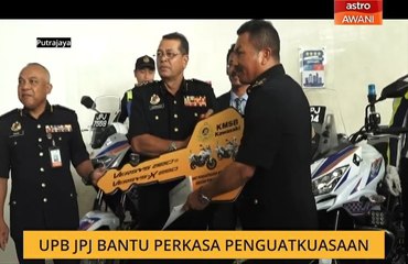 UPB JPJ bantu perkasa penguatkuasaan