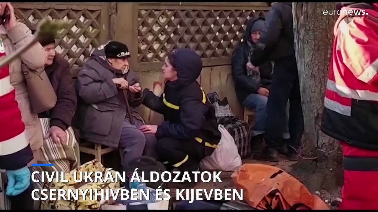 Kenyérért sorban álló ukránokat ölt meg egy orosz gránát Csernyihivben