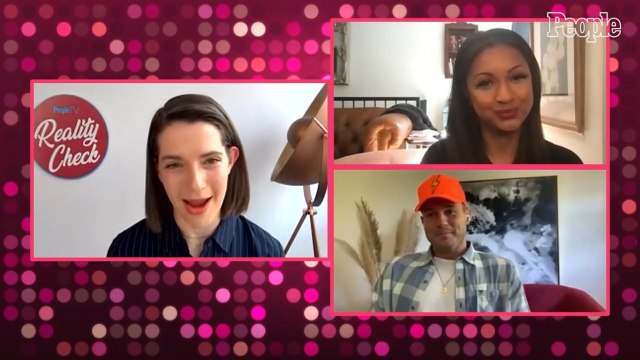 Eboni K Williams & Colton Underwood On How Meaningful It was to Compete for Their Charities'